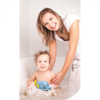 Stříkací slon do vany