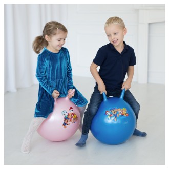 Skákací míč Tlapková Patrola 45 cm