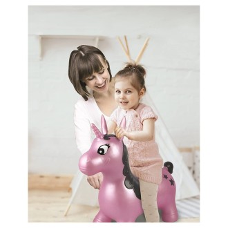 Nafukovací skákací Jednorožec