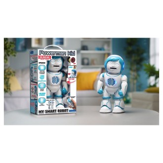 Mluvící robot Powerman KID, dálkové ovládání, angličtina + španělština