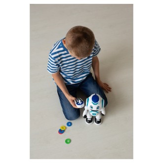 Mluvící robot Powerman Master se světelnými efekty, dálkové ovládání