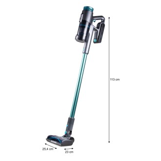Tyčový vysavač 2v1 BLDC 450W 60 min - DOMO DO252SV