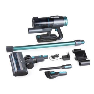 Tyčový vysavač 2v1 BLDC 450W 60 min - DOMO DO252SV