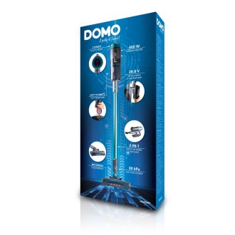 Tyčový vysavač 2v1 BLDC 450W 60 min - DOMO DO252SV