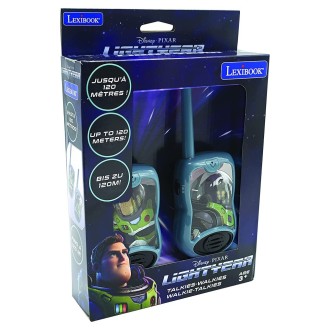 Vysílačky Buzz s dosahem 120 metrů