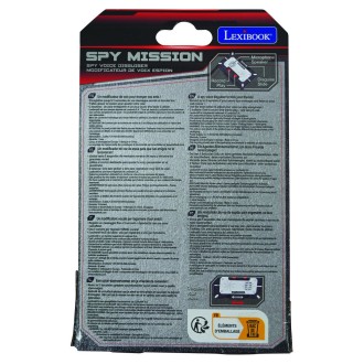 Měnič hlasu Spy Mission s nahráváním