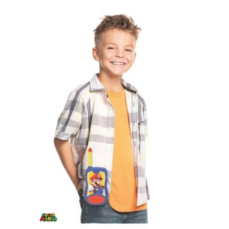 Vysílačky  Super Mario s dosahem 120 metrů