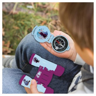 Dobrodružná sada Disney Frozen s vysílačkami, dalekohledem a kompasem