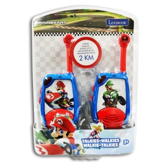 Digitální vysílačky Mario Kart s dosahem až 2 km