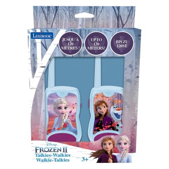 Vysílačky Disney Frozen s dosahem 120 metrů