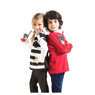 Digitální vysílačky Tlapková patrola s dosahem až 2 km