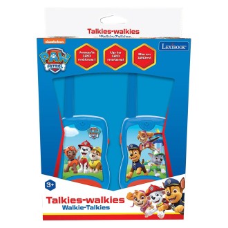 Vysílačky Tlapková Patrola s dosahem 120 metrů