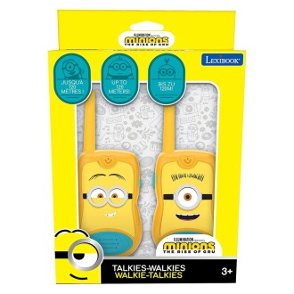 Vysílačky Mimoni s dosahem 120 metrů