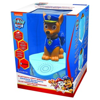 Reproduktor Bluetooth se svítící figurkou Chase