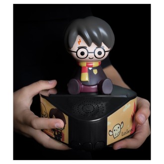 Reproduktor Bluetooth se svítící figurkou Harryho Pottera