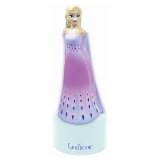 Noční světlo s reproduktorem Disney Frozen