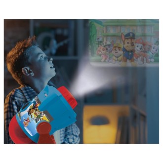 360° projektor Tlapková Patrola se zvukem včetně 24 promítacích obrázků