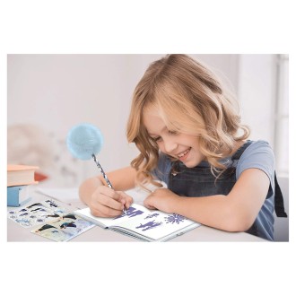 Elektronický svítící tajný deník Disney Frozen II s příslušenstvím