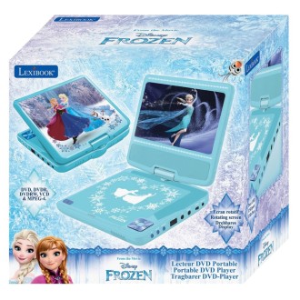 Přenosný DVD přehrávač 7" Disney Frozen