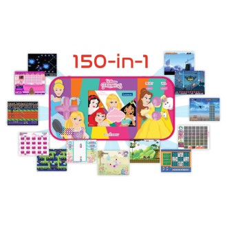 Herní konzole Compact Cyber Arcade Disney Princesse s obrazovkou 2,5" - 150 her