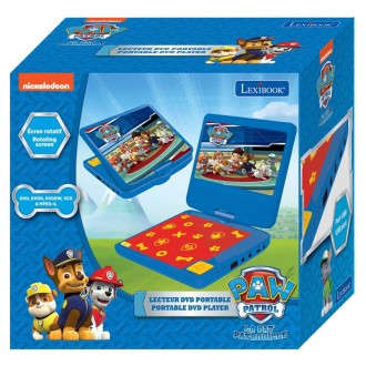Přenosný DVD přehrávač 7" Tlapková Patrola