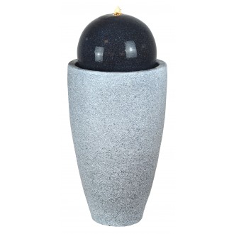 Fontána Heissner MOCCA LED, antrazit, grey