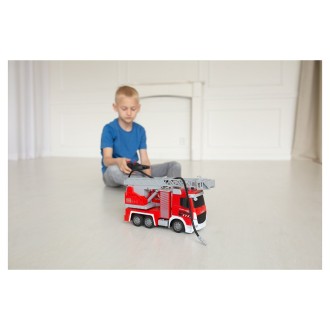 Hasičské auto na dálkové ovládání Crosslander PRO