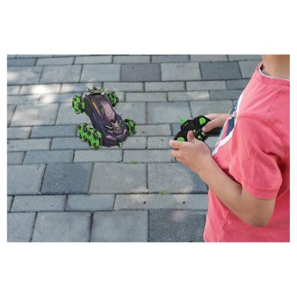 Kaskadérské auto na dálkové ovládání Crosslander Flip se zvukovými a světelnými efekty