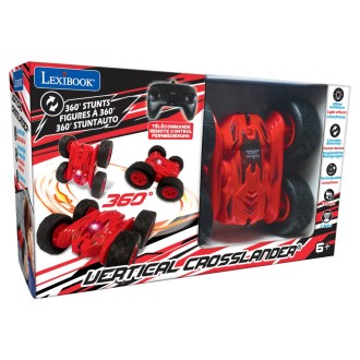 Auto na ovládání Tumbling Crosslander se světelnými efekty