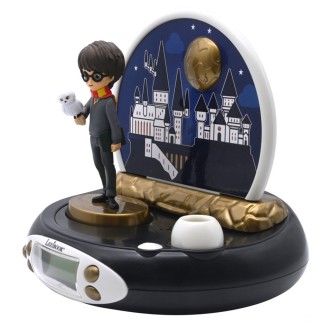 3D budík s projektorem Harry Potter