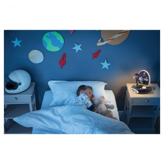 3D budík s projektorem Harry Potter