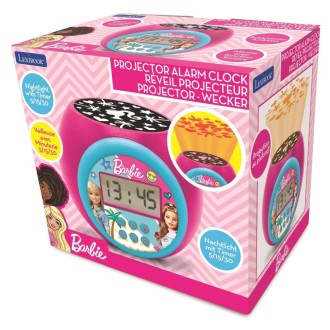 Dětský budík Barbie s projektorem