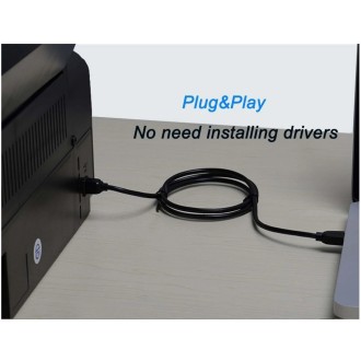 HP datový kabel USB-A na USB-B – 3m