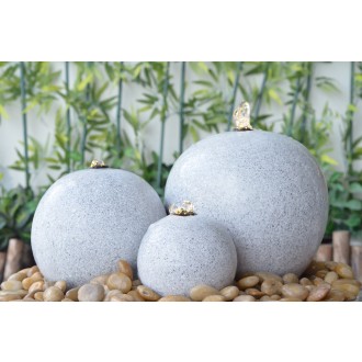 Fontána Heissner SAPHIRA LED, grey