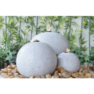 Fontána Heissner SAPHIRA LED, grey