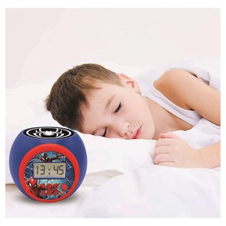 Dětský budík Spider-Man s projektorem