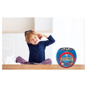 Dětský budík Tlapková patrola s projektorem