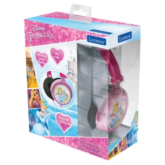 Skládací sluchátka Disney Princesse