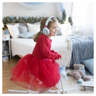 Skládací sluchátka Disney Frozen Bluetooth