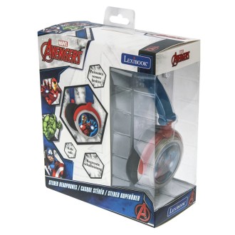Skládací sluchátka Avengers
