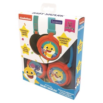 Skládací sluchátka Baby Shark