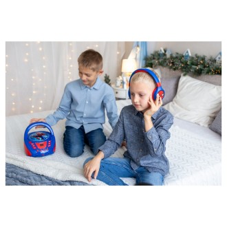 Skládací sluchátka Spider-Man Bluetooth