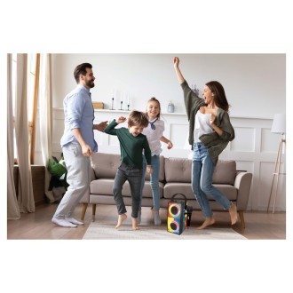 Přenosný reproduktor Harry Potter s mikrofonem a světelnými efekty