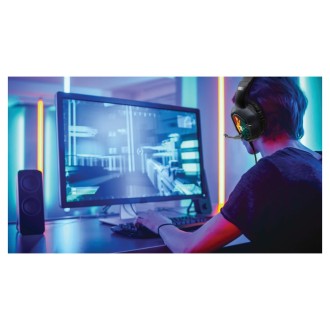 Herní drátová sluchátka Harry Potter s mikrofonem