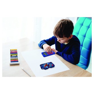 Kapesní kalkulačka Spider-Man s ochranným krytem