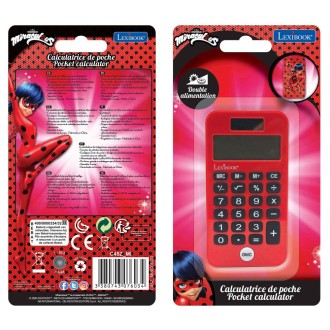 Kapesní kalkulačka Kouzelná Beruška s ochranným krytem