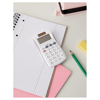 8 místná kapesní kalkulačka solární