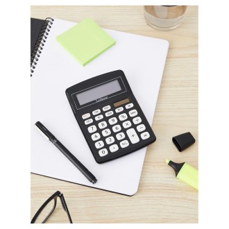 10 místná stolní kalkulačka s převodníkem na euro