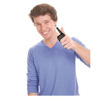 Digitální vysílačky s dosahem až 8 km, 8 kanálů