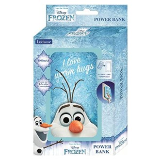 Power banka Disney Frozen Me 4 000 mAh s přísavkami